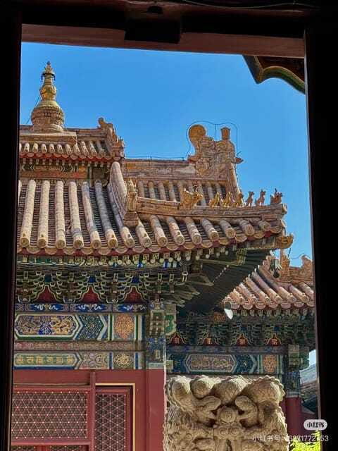 Beijing: Yonghe Lama Temple Tickets with guide (optional) - Pavilion of Ten Thousand Blessings