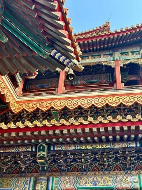 Beijing: Yonghe Lama Temple Tickets with guide (optional) - Choosing the guide option