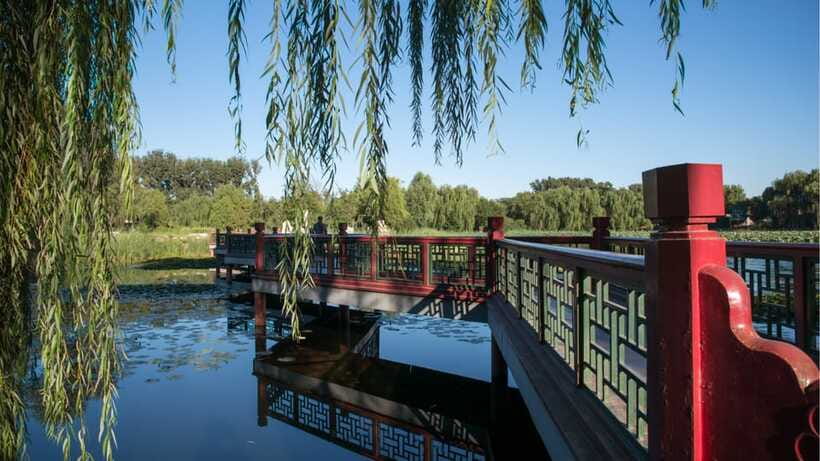 Beijing: YuanMingYuan Park (Garden of Gardens) e-Ticket - Who should book Yuanmingyuan Park