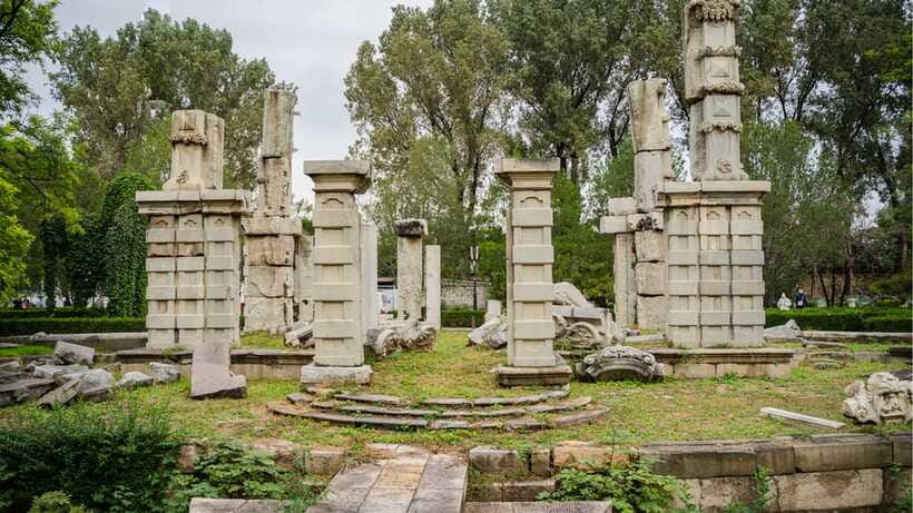 Beijing: YuanMingYuan Park (Garden of Gardens) e-Ticket - How this compares with a standard palace visit
