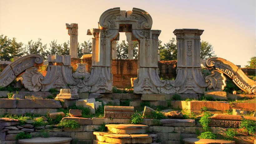 Beijing: YuanMingYuan Park (Garden of Gardens) e-Ticket - What your $9 admission actually provides