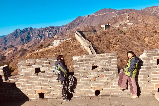 Best Beijing Day Tour To Forbidden City and Great Wall - Mutianyu Great Wall: A Better Afternoon Choice