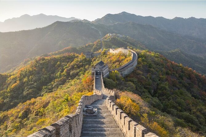 Boutique Early Bird or Sunset Tour of Mutianyu with VIP Pass - Why Mutianyu is the right Great Wall choice for a shorter day