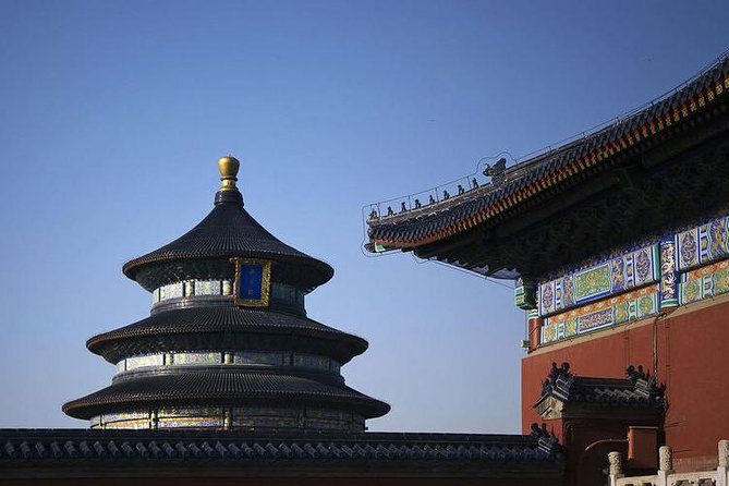 Boutique Tour: Four Must-sees of Beijing and Peking Duck - Peking duck at the middle of the day