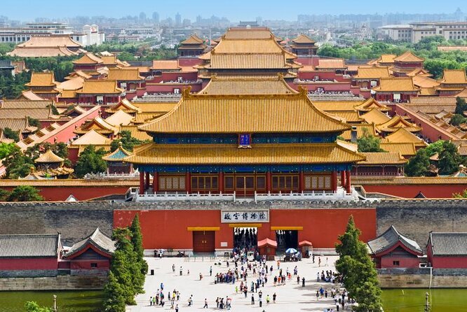 Boutique Tour: Four Must-sees of Beijing and Peking Duck - Morning at the Temple of Heaven