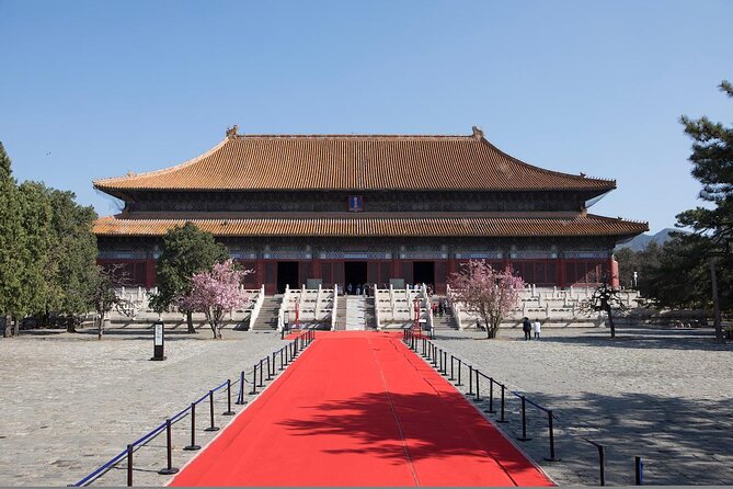 Boutique Tour: Juyongguan, Sacred Way and Dingling of Ming Tombs - Key points to know before booking