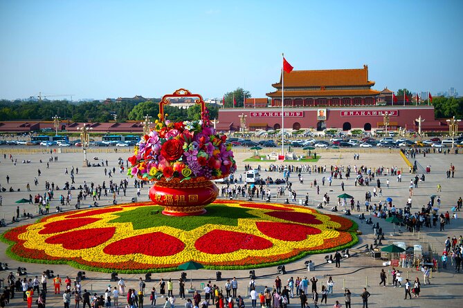 Boutique Tour: Tiananmen, Forbidden City, Mutianyu with VIP Pass - Tiananmen Square, beginning around 7:30 or 8:00 a.m.