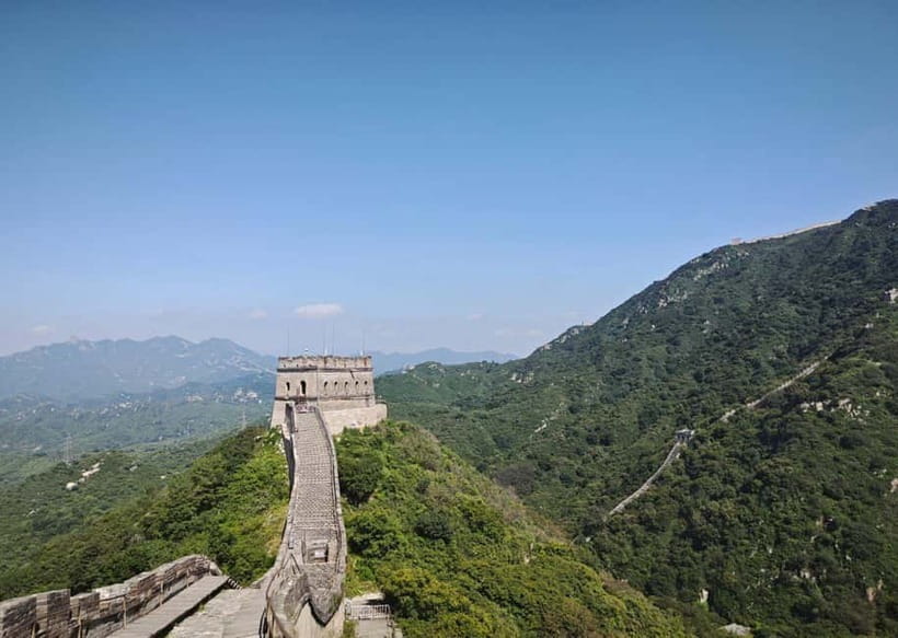 BusDa: Ancient Remnant of the Badaling Great Wall Day Tour - The wall visit: views, stonework, and walking time