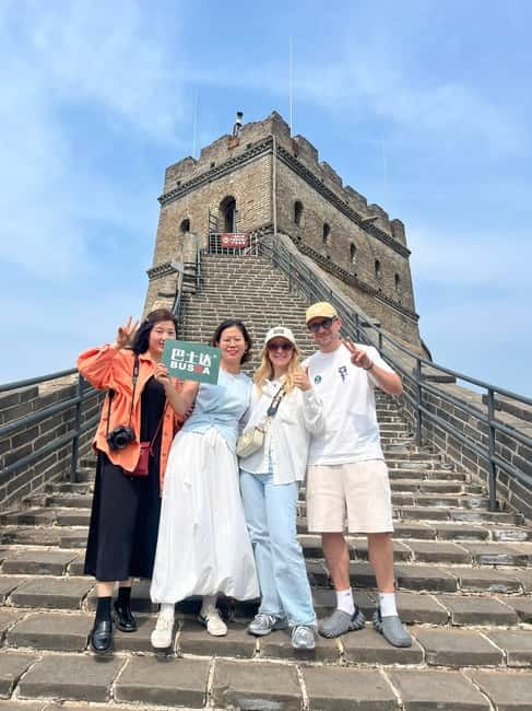 BusDa: Ancient Remnant of the Badaling Great Wall Day Tour - The eight-hour plan and what to confirm