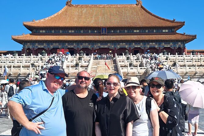 BusDa-Forbidden City&Mutianyu Great Wall Small Group Day Tour - The value of a $15.13 starting price