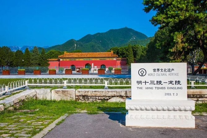 Busda-Mutianyu Great Wall&Dingling Tomb Full-Day Bus/Private Tour - Key points at a glance