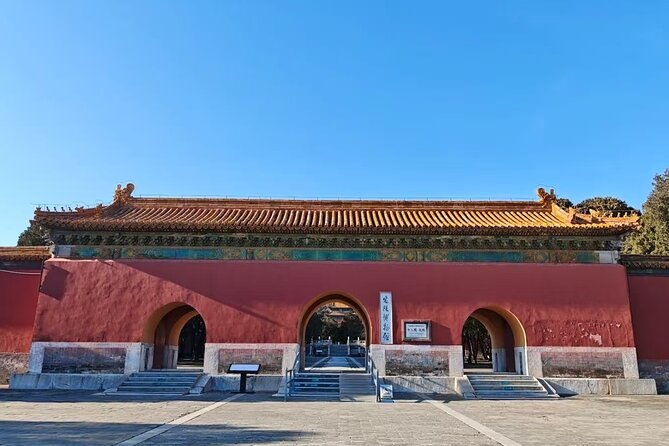 Busda-Mutianyu Great Wall&Dingling Tomb Full-Day Bus/Private Tour - Food, cash, and extra costs