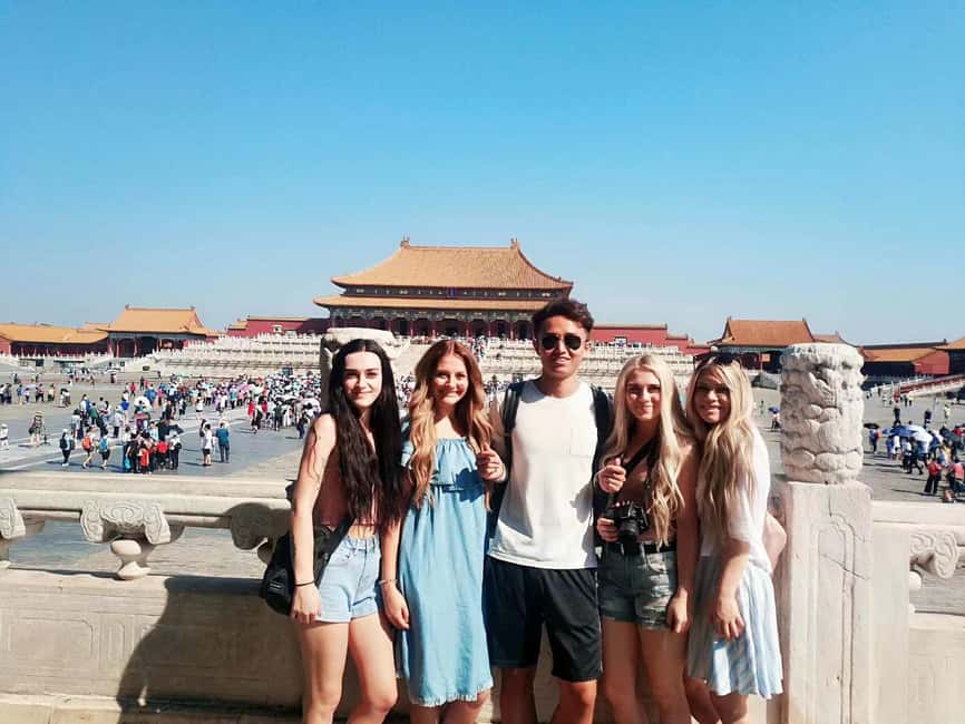 BusDa-Mutianyu Great Wall&Forbidden City Full-day Coach Tour - Key points to know before booking