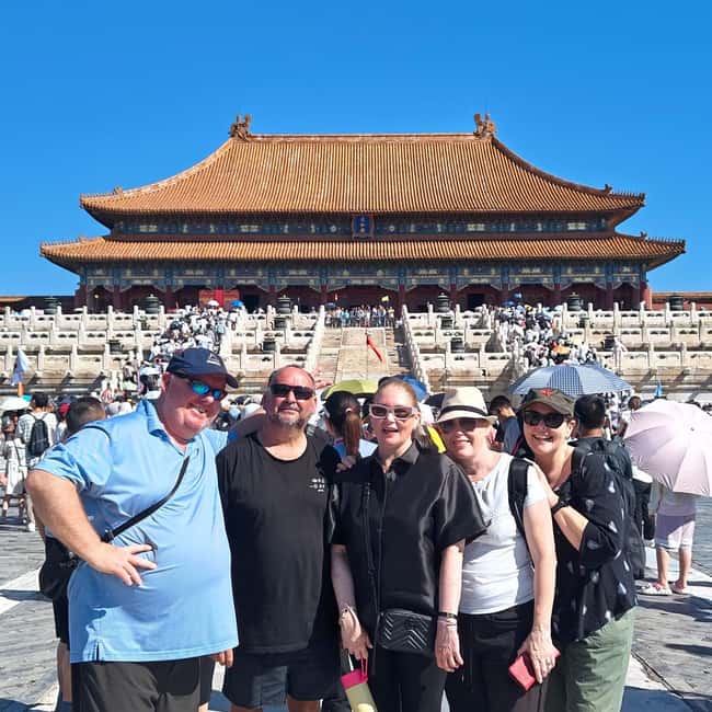 BusDa-Mutianyu Great Wall&Forbidden City Full-day Coach Tour - What the $15 price really includes