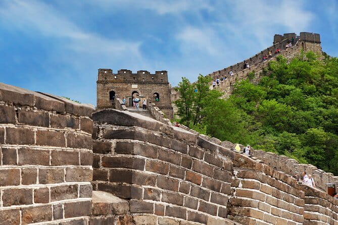 BusDa-Mutianyu Great Wall Sightseeing Full-day Bus Tours - Five hours on the Wall