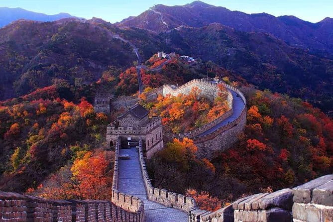 BusDa-Mutianyu Great Wall & Summer Palace Full-Day Group Tour - Lunch and the change of pace