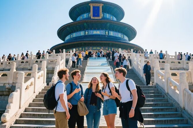 BusDa- Private Day Tour Ancient Great Wall and Temple of Heaven - Key points at a glance
