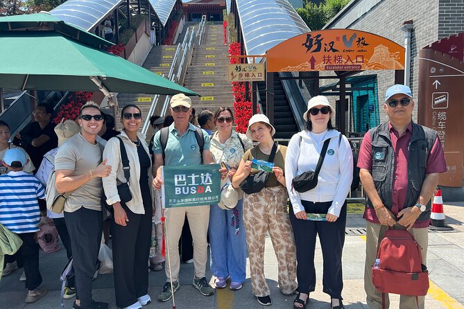 BusDa- Private Day Tour Ancient Great Wall and Temple of Heaven - The three-hour travel question