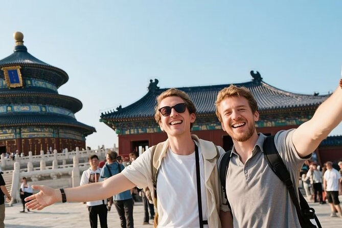 BusDa- Private Day Tour Ancient Great Wall and Temple of Heaven - Who should book this day?