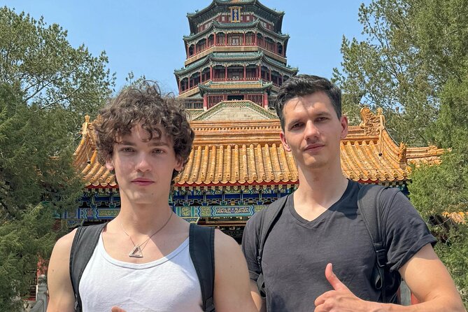 BusDa-Private Full Day Ancient Great Wall and Summer Palace - Three hours around Kunming Lake and Longevity Hill