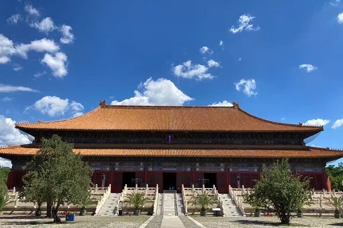 BusDa- Private Tour: Mutianyu Great Wall &Ming Tombs(Chang Ling) - Changling shows the imperial side of the day