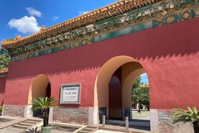 BusDa- Private Tour: Mutianyu Great Wall &Ming Tombs(Chang Ling) - A private day with room to set the pace