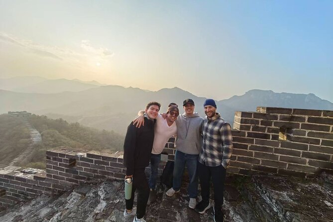 Camping Adventures on the Historic Great Wall of China - Sunrise on the second morning