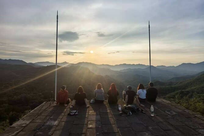Camping Adventures on the Historic Great Wall of China - Guides Peter and Noodle, and the human side of the trip