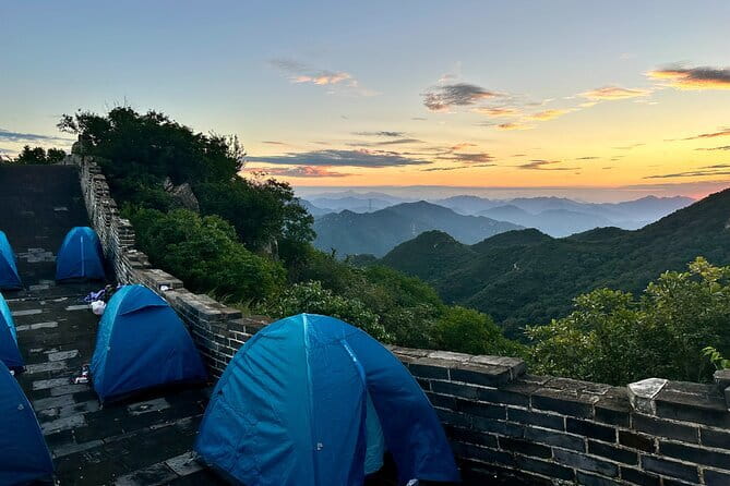 Camping Overnight Tour On The Wild Great Wall - Why this Great Wall night is different