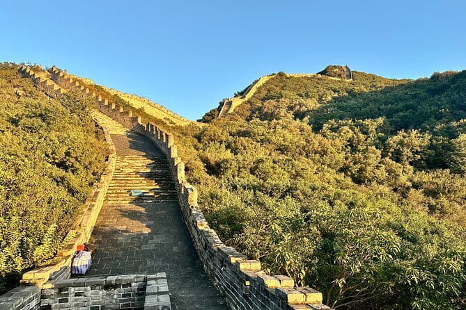 Camping Overnight Tour On The Wild Great Wall - Reaching the wild Badaling Great Wall