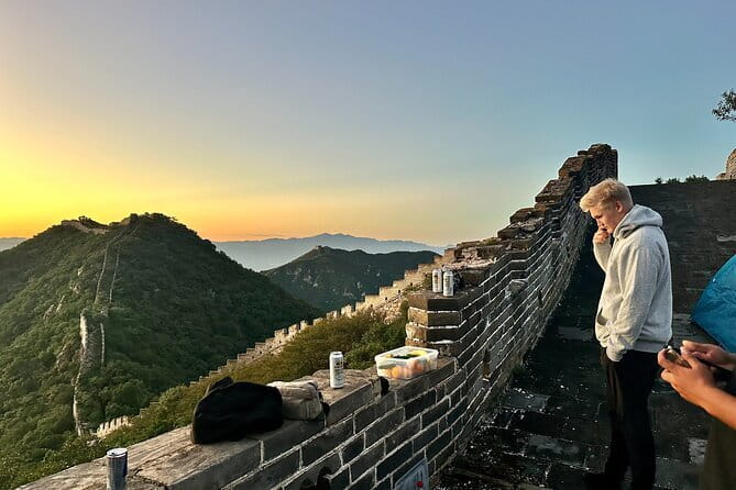 Camping Overnight Tour On The Wild Great Wall - Sunrise gives the overnight stay its real payoff