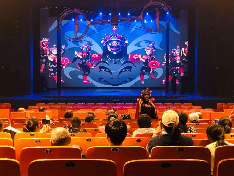 Chaoyang Acrobatics Ticket - What happens during the performance