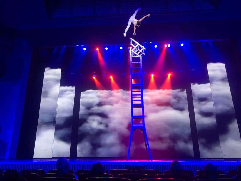 Chaoyang Acrobatics Ticket - Choosing seats and deciding on a transfer