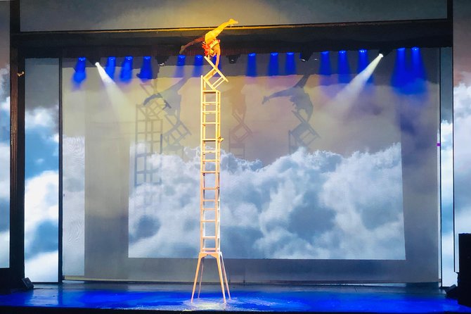 Chaoyang Acrobatics Ticket - Arriving at the Red Theatre on Xingfu Avenue