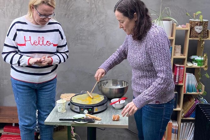 China's Favourite Street Food Cooking Workshop - Why Jian Bing Makes Such a Good Beijing Lesson