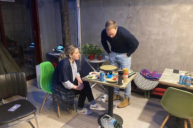 China's Favourite Street Food Cooking Workshop - Starting at 10 Shi Que Hutong