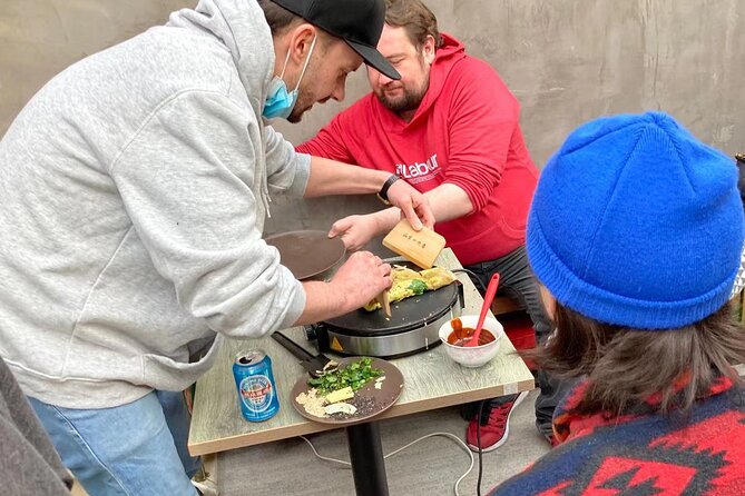 China's Favourite Street Food Cooking Workshop - A Useful Activity for Families and Friends