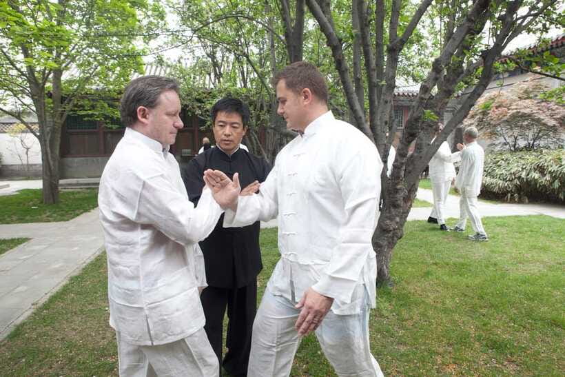 Chinese Kung Fu Experience Class in Beijing - How this compares with watching Kung Fu in a movie
