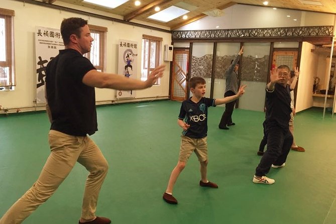 Chinese Kung Fu Experience Class in Beijing - Meeting Master Eric at the Temple of Heaven East Gate