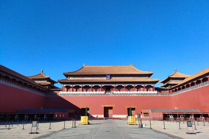 Chinese Kungfu Class Beside Fobbiden City - Timing, group size, and practical planning