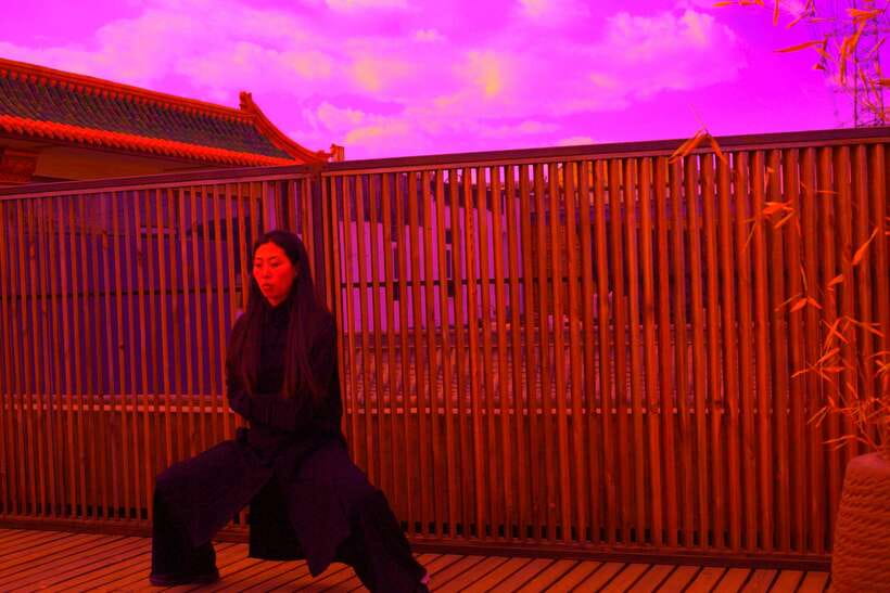 Chinese Kungfu class in old temple beside Forbidden Ci - Why this hutong kungfu class feels different