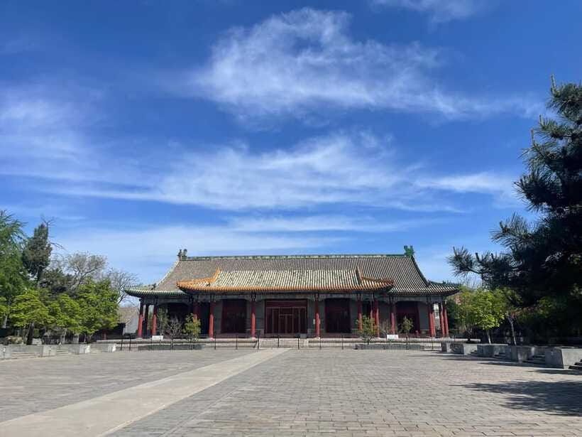 Chinese Kungfu class in old temple beside Forbidden Ci - Booking details worth knowing