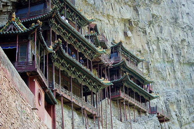 Datong Yungang Grottoes and Hanging Monastery 1-day from Beijing by Train - Shanxi food adds a local break