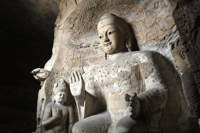 Datong Yungang Grottoes and Hanging Monastery 1-day from Beijing by Train - The Hanging Monastery: a cliffside puzzle in one hour