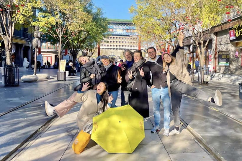 Discover Old Beijing: Hutong Walking Tour & Calligraphy - Hutongs, courtyards, and the people behind old Beijing