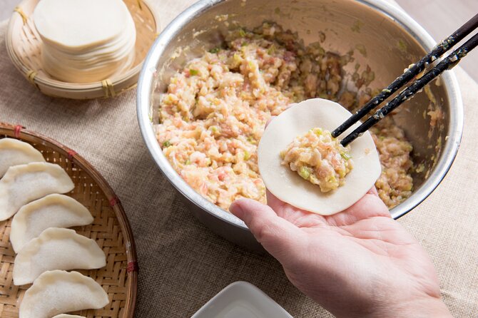 Dumpling Cooking Class and Local Market Tour - Key points to know