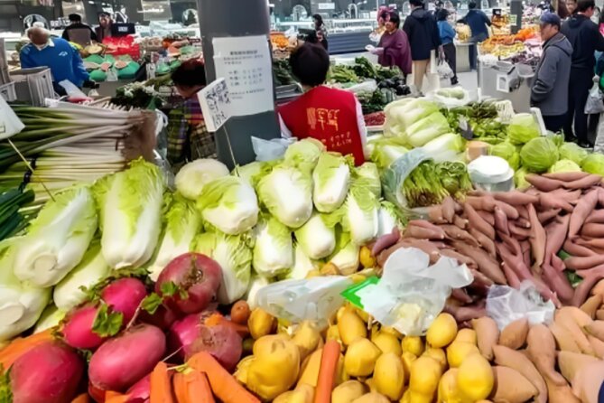 Dumpling Cooking Class and Local Market Tour - From Zhaojunsheng Market to a Beijing Courtyard