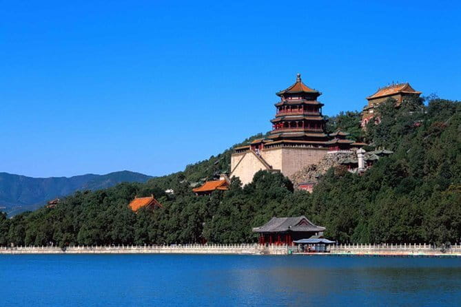 Exclusive Mutianyu Great Wall and Summer Palace Private Day Tour - A quieter corner at Xiequyuan