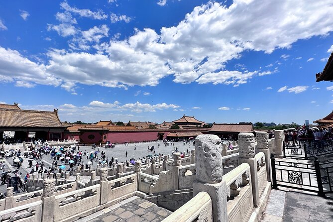 Exclusive Private Photography & Video Tour to The Forbidden City - A quieter finish in the Imperial Garden