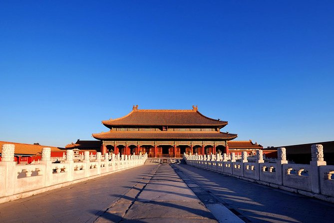 Forbidden City Admission Ticket - With Guide Option - Who gets the best value from this ticket?